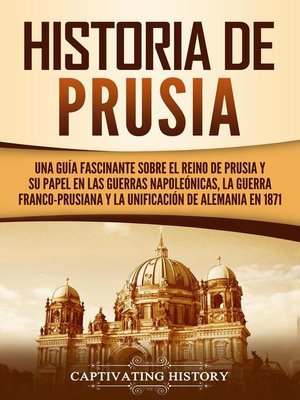 cover image of Historia de Prusia